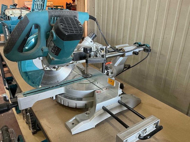 2022 makita ls1018l afkortcirkelzaagmachine - afbeelding 5 van  5