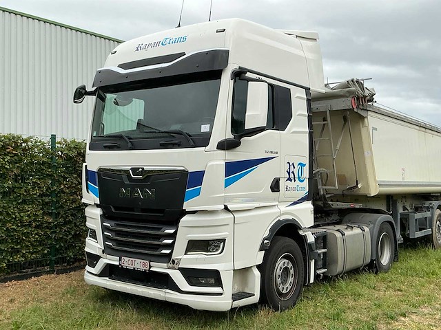 2022 man tgx 18.510 vrachtwagen - afbeelding 1 van  34
