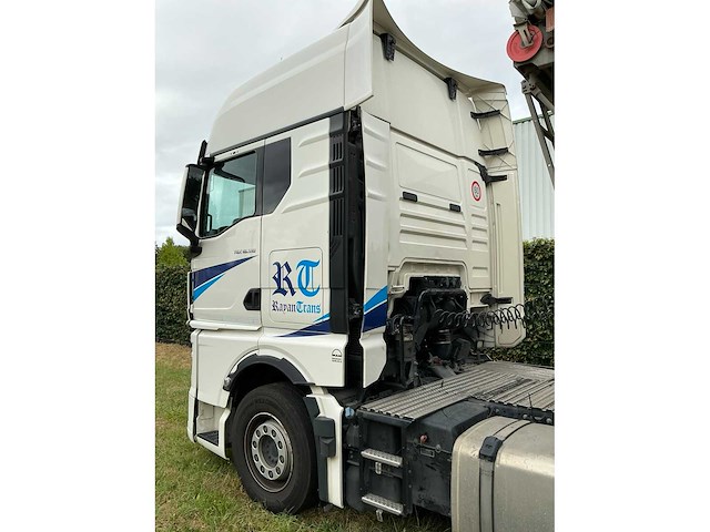 2022 man tgx 18.510 vrachtwagen - afbeelding 31 van  34