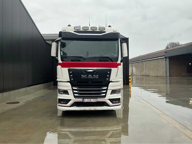 2022 man tgx - afbeelding 23 van  46
