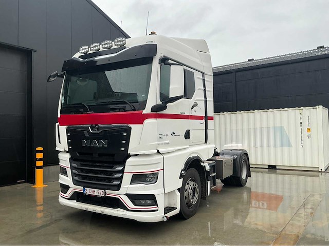 2022 man tgx - afbeelding 1 van  46