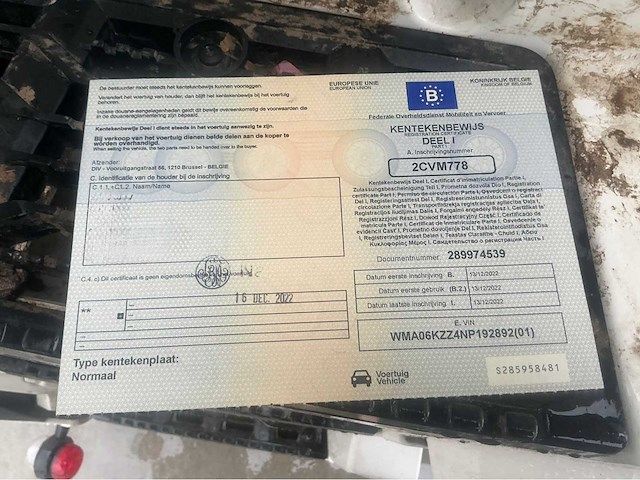 2022 man tgx - afbeelding 40 van  46