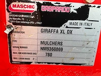 2022 maschio giraffa xl dx klepelmaaier - afbeelding 15 van  29