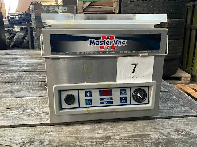2022 mastervac j-maxi vacuümapparaat - afbeelding 5 van  5