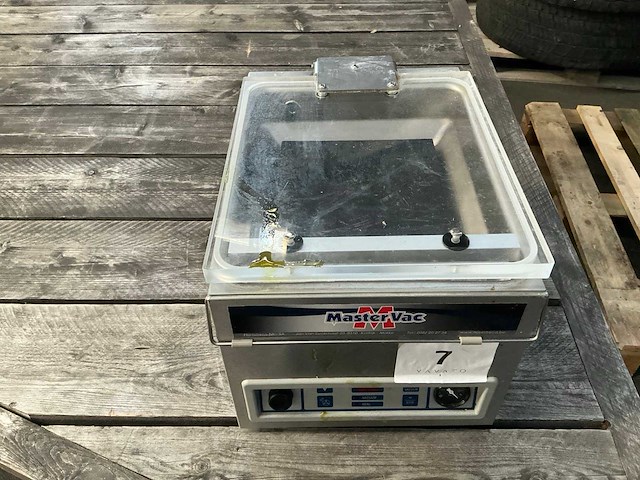 2022 mastervac j-maxi vacuümapparaat - afbeelding 1 van  5