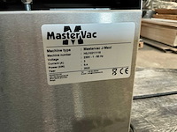 2022 mastervac j-maxi vacuümapparaat - afbeelding 3 van  5