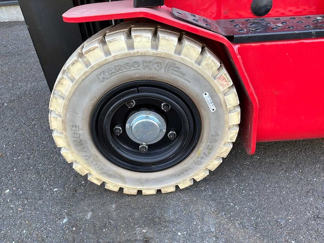 2022 maximal fb16s-mhjz vorkheftruck - afbeelding 11 van  12