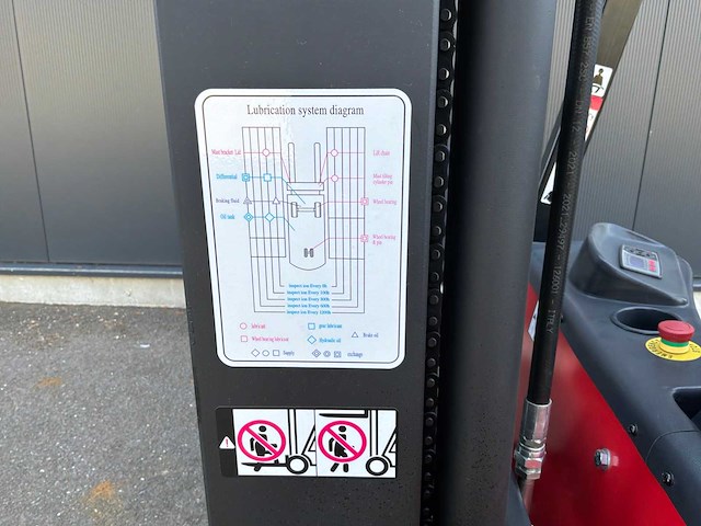 2022 maximal fb16s-mhjz vorkheftruck - afbeelding 12 van  15