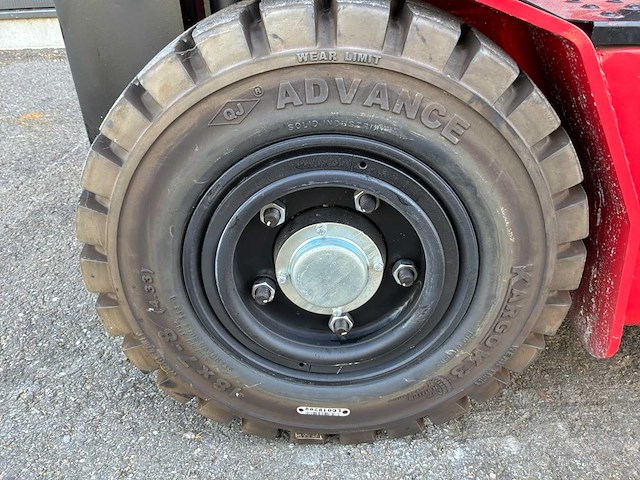 2022 maximal fb16s-mhjz vorkheftruck - afbeelding 13 van  15