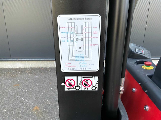 2022 maximal fb16s-mhjz vorkheftruck - afbeelding 10 van  15