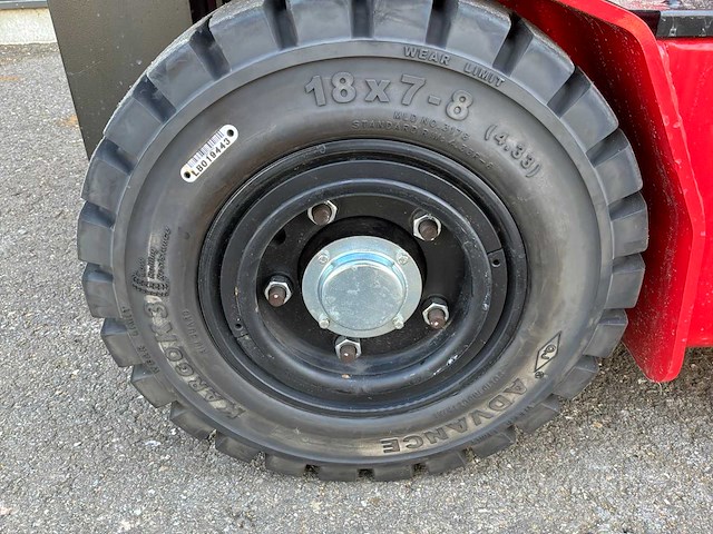 2022 maximal fb16s-mhjz vorkheftruck - afbeelding 11 van  15