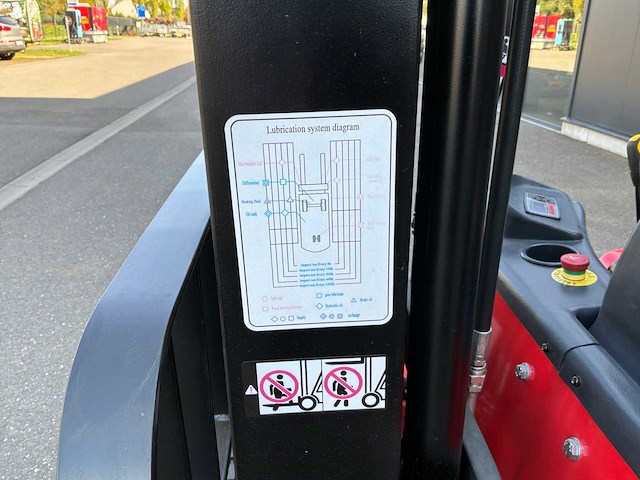 2022 maximal fb16s-mhjz vorkheftruck - afbeelding 14 van  15