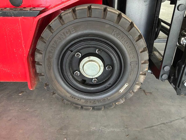 2022 maximal fb16s-mhjz vorkheftruck - afbeelding 8 van  17