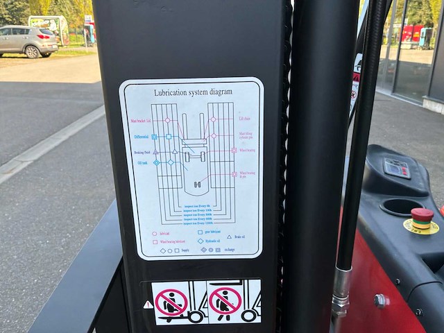 2022 maximal fb16s-mhjz vorkheftruck - afbeelding 2 van  16