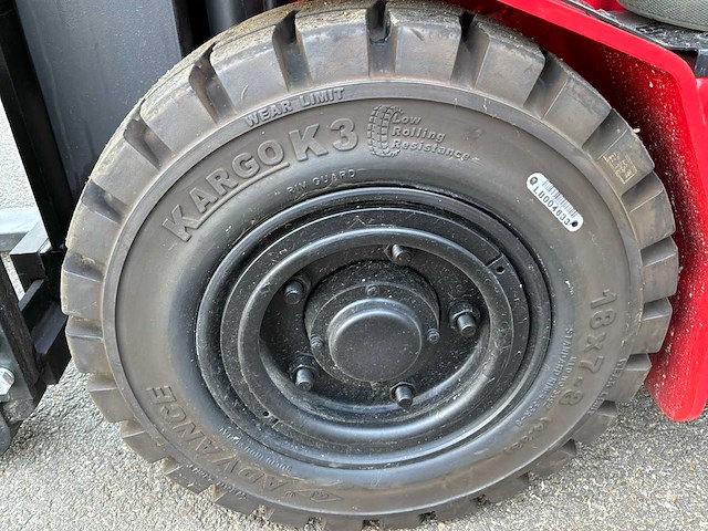 2022 maximal fb16s-mhjz vorkheftruck - afbeelding 3 van  16