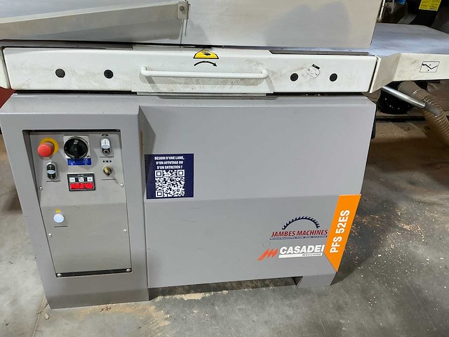 2022 mc casadei fs 09 schaafmachines - afbeelding 2 van  13