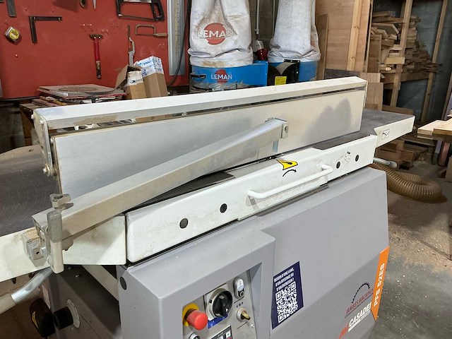 2022 mc casadei fs 09 schaafmachines - afbeelding 4 van  13