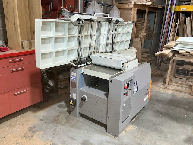 2022 mc casadei fs 09 schaafmachines - afbeelding 6 van  13