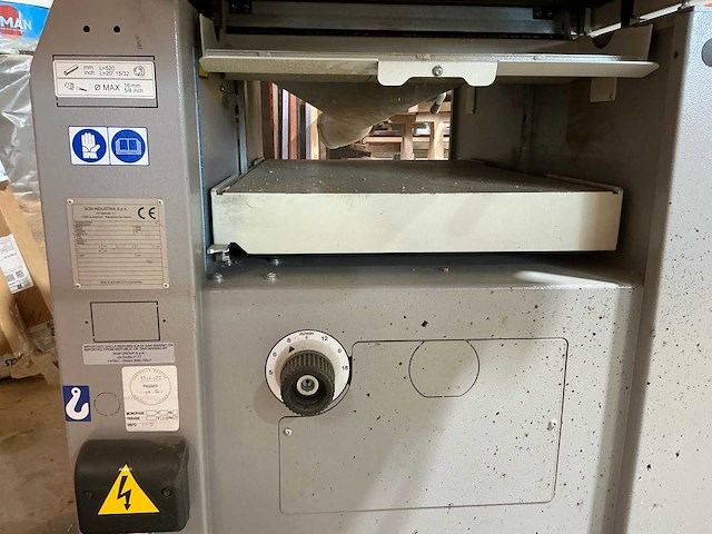 2022 mc casadei fs 09 schaafmachines - afbeelding 12 van  13