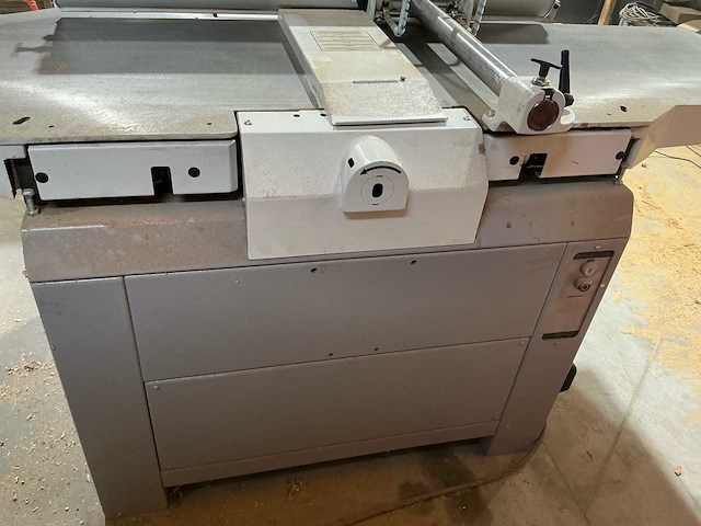 2022 mc casadei fs 09 schaafmachines - afbeelding 4 van  13