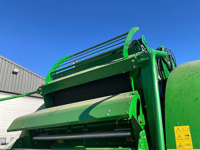 2022 mchale baler wikkelaar fusion vario plus roterende balenbalen - afbeelding 4 van  19