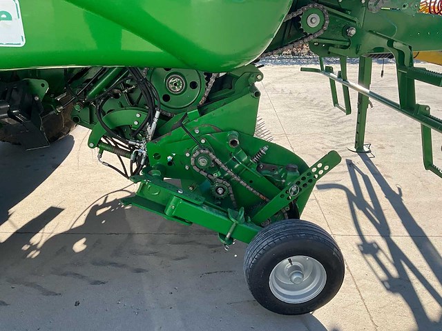 2022 mchale baler wikkelaar fusion vario plus roterende balenbalen - afbeelding 10 van  19