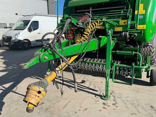 2022 mchale baler wikkelaar fusion vario plus roterende balenbalen - afbeelding 12 van  19
