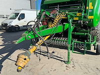 2022 mchale baler wikkelaar fusion vario plus roterende balenbalen - afbeelding 12 van  19
