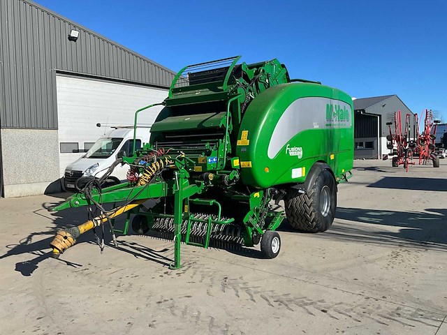 2022 mchale baler wikkelaar fusion vario plus roterende balenbalen - afbeelding 1 van  19