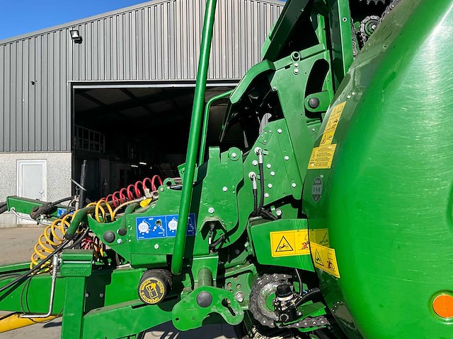 2022 mchale baler wikkelaar fusion vario plus roterende balenbalen - afbeelding 13 van  19