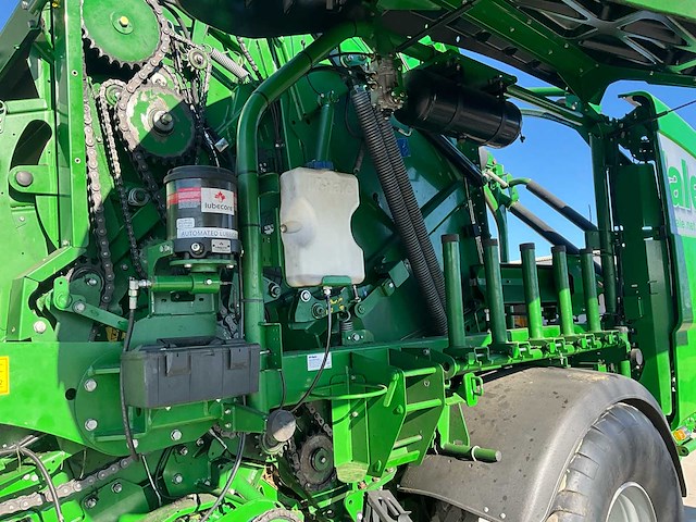 2022 mchale baler wikkelaar fusion vario plus roterende balenbalen - afbeelding 14 van  19
