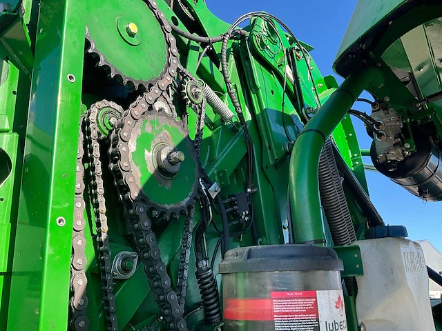 2022 mchale baler wikkelaar fusion vario plus roterende balenbalen - afbeelding 15 van  19