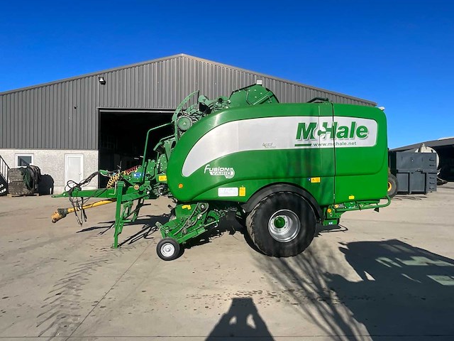2022 mchale baler wikkelaar fusion vario plus roterende balenbalen - afbeelding 2 van  19