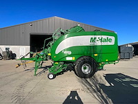 2022 mchale baler wikkelaar fusion vario plus roterende balenbalen - afbeelding 2 van  19