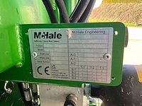 2022 mchale baler wikkelaar fusion vario plus roterende balenbalen - afbeelding 19 van  19