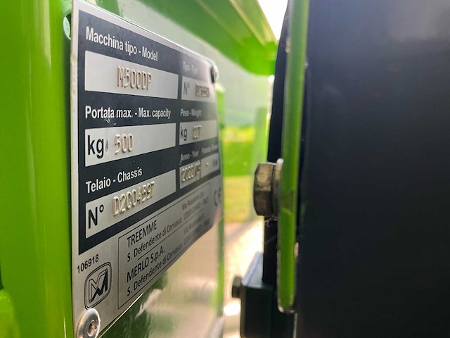 2022 me500f merlo - afbeelding 6 van  9