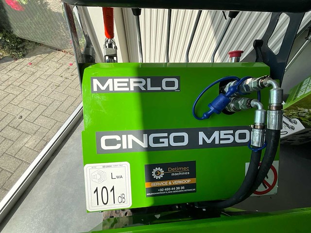 2022 me500f merlo - afbeelding 8 van  11