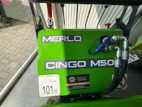 2022 me500f merlo - afbeelding 10 van  14