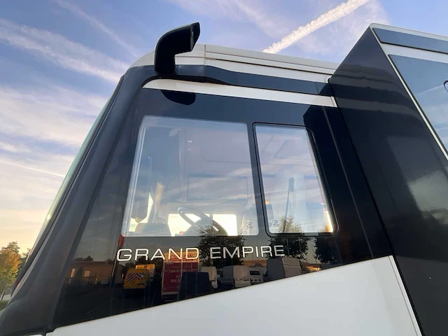 2022 mercedes-benz actros morelo - grand empire 110 gso - afbeelding 13 van  58