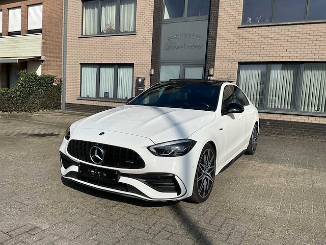 2022 mercedes-benz amg c 43 4matic+ personenauto - afbeelding 2 van  54