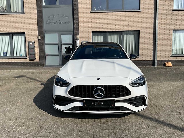 2022 mercedes-benz amg c 43 4matic+ personenauto - afbeelding 4 van  54