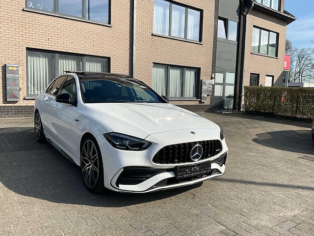 2022 mercedes-benz amg c 43 4matic+ personenauto - afbeelding 5 van  54