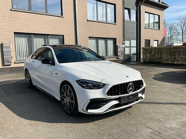 2022 mercedes-benz amg c 43 4matic+ personenauto - afbeelding 6 van  54