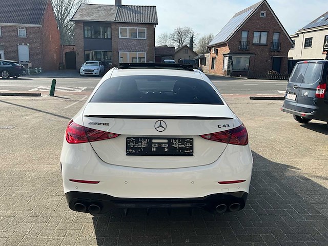 2022 mercedes-benz amg c 43 4matic+ personenauto - afbeelding 10 van  54