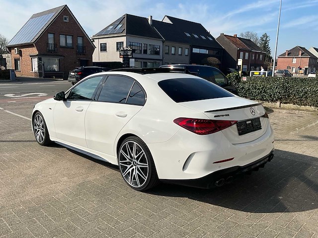 2022 mercedes-benz amg c 43 4matic+ personenauto - afbeelding 11 van  54