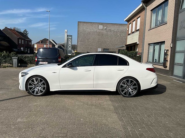 2022 mercedes-benz amg c 43 4matic+ personenauto - afbeelding 13 van  54
