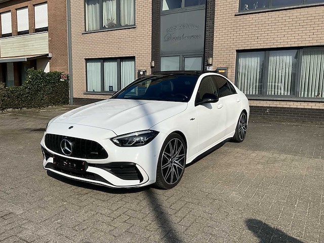 2022 mercedes-benz amg c 43 4matic+ personenauto - afbeelding 14 van  54