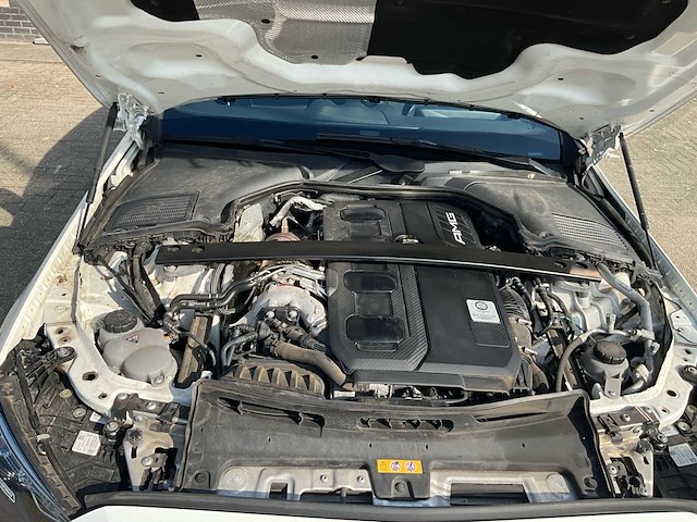 2022 mercedes-benz amg c 43 4matic+ personenauto - afbeelding 19 van  54