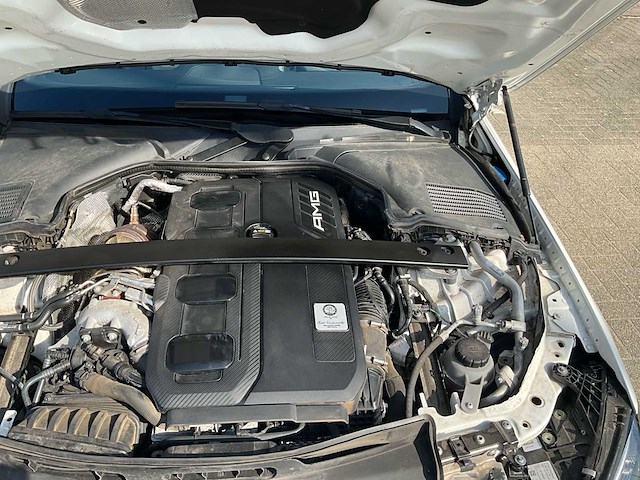 2022 mercedes-benz amg c 43 4matic+ personenauto - afbeelding 20 van  54