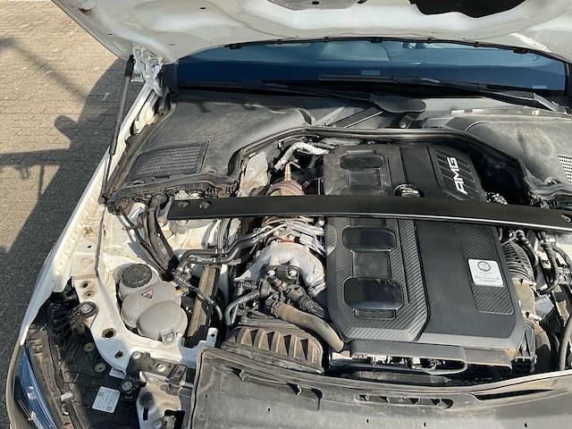 2022 mercedes-benz amg c 43 4matic+ personenauto - afbeelding 21 van  54